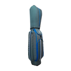PGA 9" 絶妙な布製ポールバッグ (グレーグリーン)