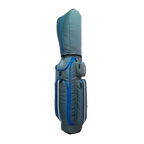 PGA 9" 絶妙な布製ポールバッグ (グレーグリーン)