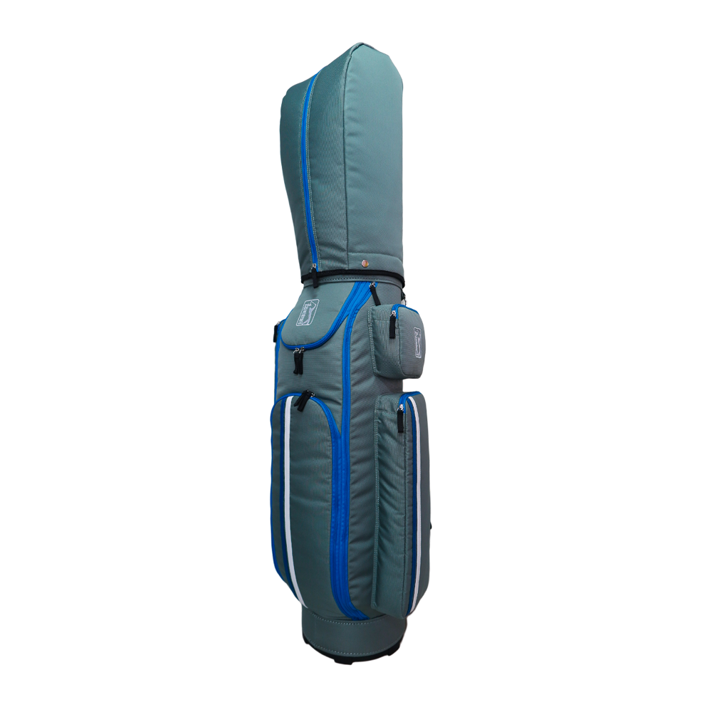 PGA 9" Exquisite Cloth Pole Bag (Grey Green)
