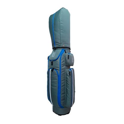 PGA 9" Exquisite Cloth Pole Bag (Grey Green)