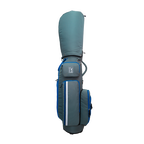 PGA 9" 絶妙な布製ポールバッグ (グレーグリーン)