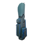 PGA 9" 絶妙な布製ポールバッグ (グレーグリーン)