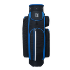 PGA 9" exquisite cloth bag (black and blue)