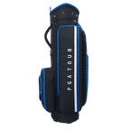 PGA 9" exquisite cloth bag (black and blue)