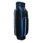 PGA 9" exquisite cloth bag (black and blue)