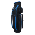 PGA 9" exquisite cloth bag (black and blue)