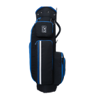 PGA 9" exquisite cloth bag (black and blue)