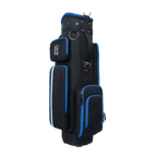 PGA 9" exquisite cloth bag (black and blue)