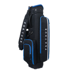 PGA 9" exquisite cloth bag (black and blue)