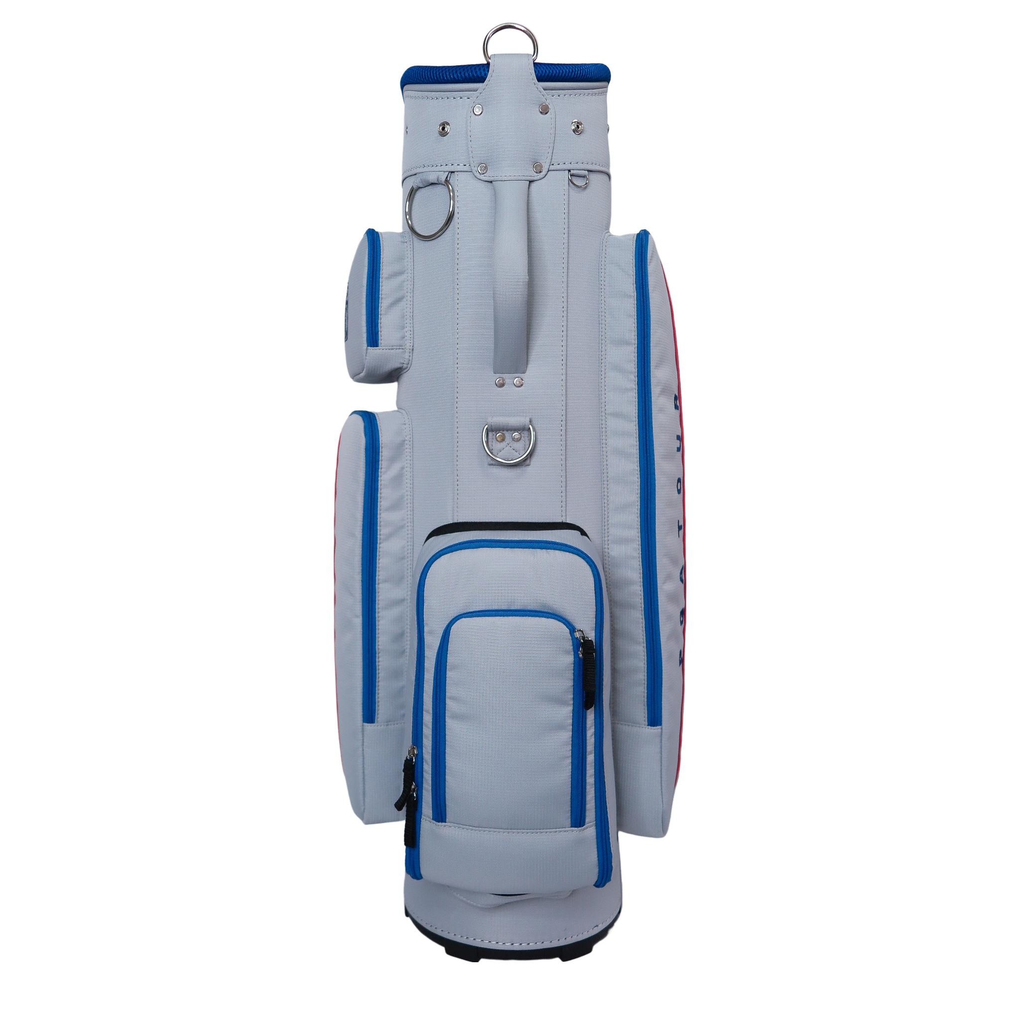 PGA 9インチ 絶妙な布製バッグ (ライトグレー)