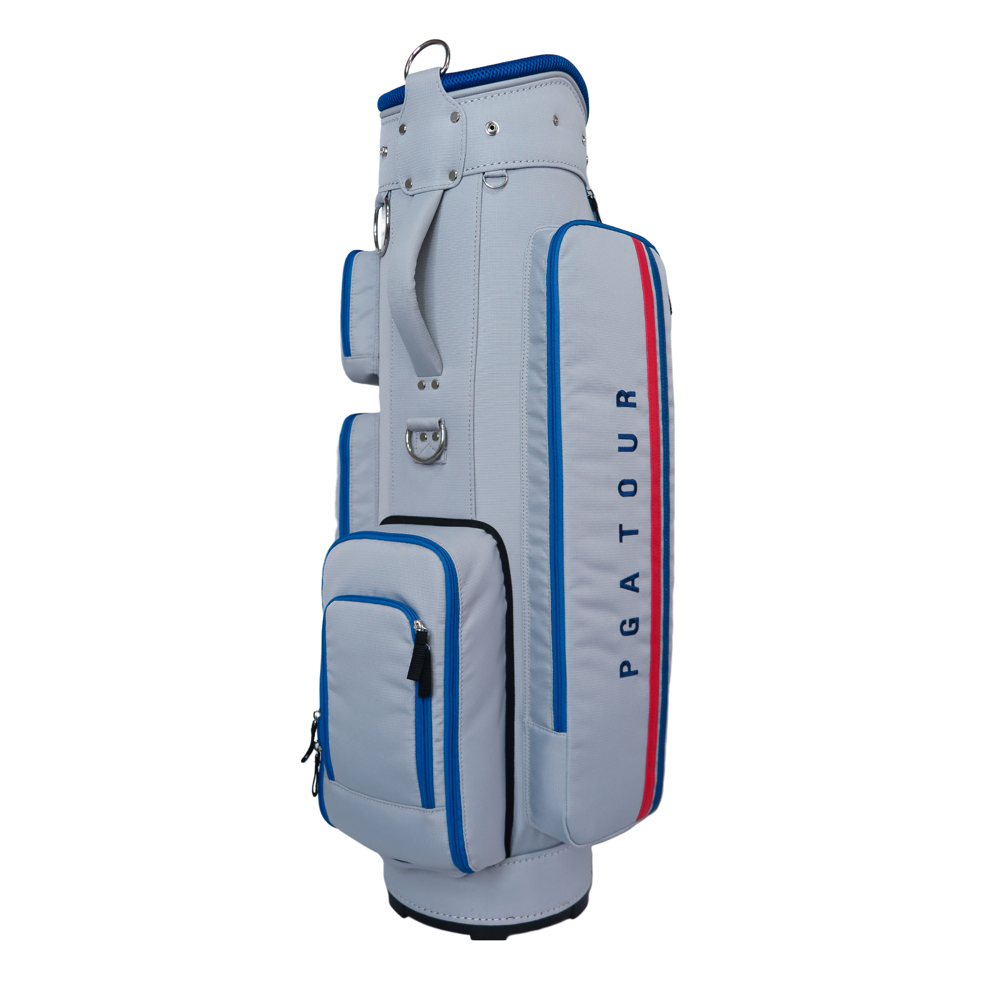 PGA 9インチ 絶妙な布製バッグ (ライトグレー)