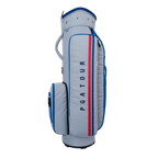 PGA 9"精緻布桿袋(淺灰)