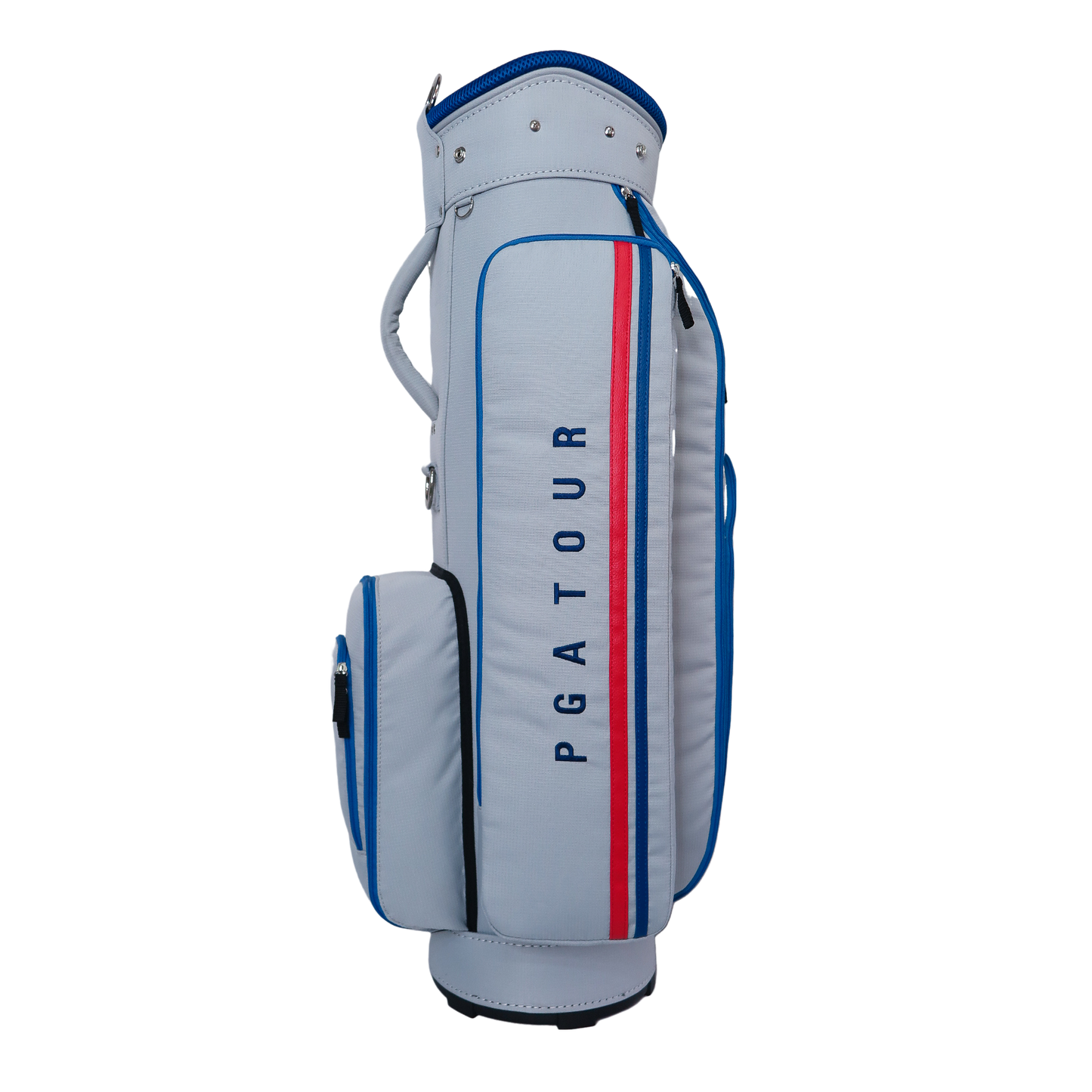 PGA 9インチ 絶妙な布製バッグ (ライトグレー)