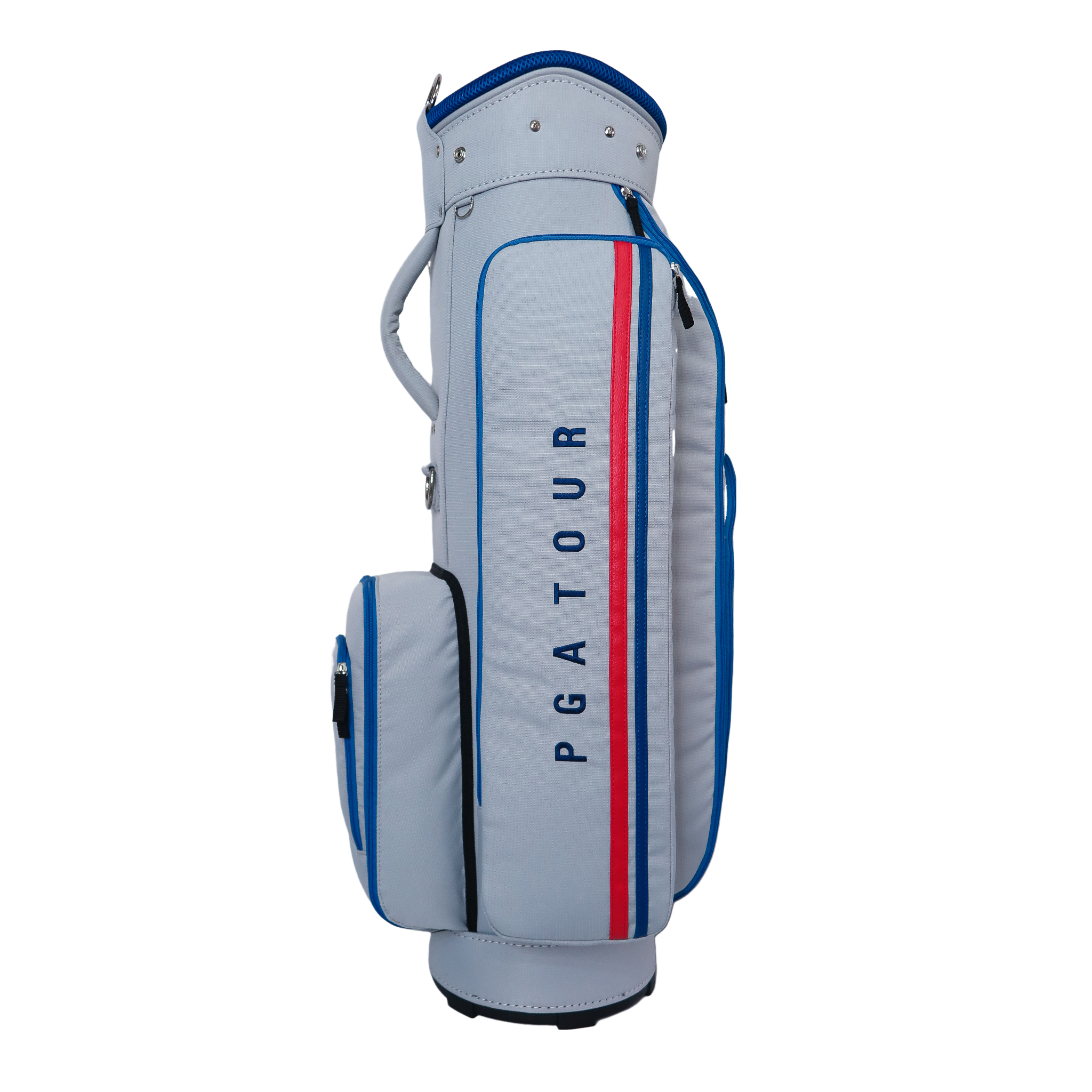 PGA 9インチ 絶妙な布製バッグ (ライトグレー)