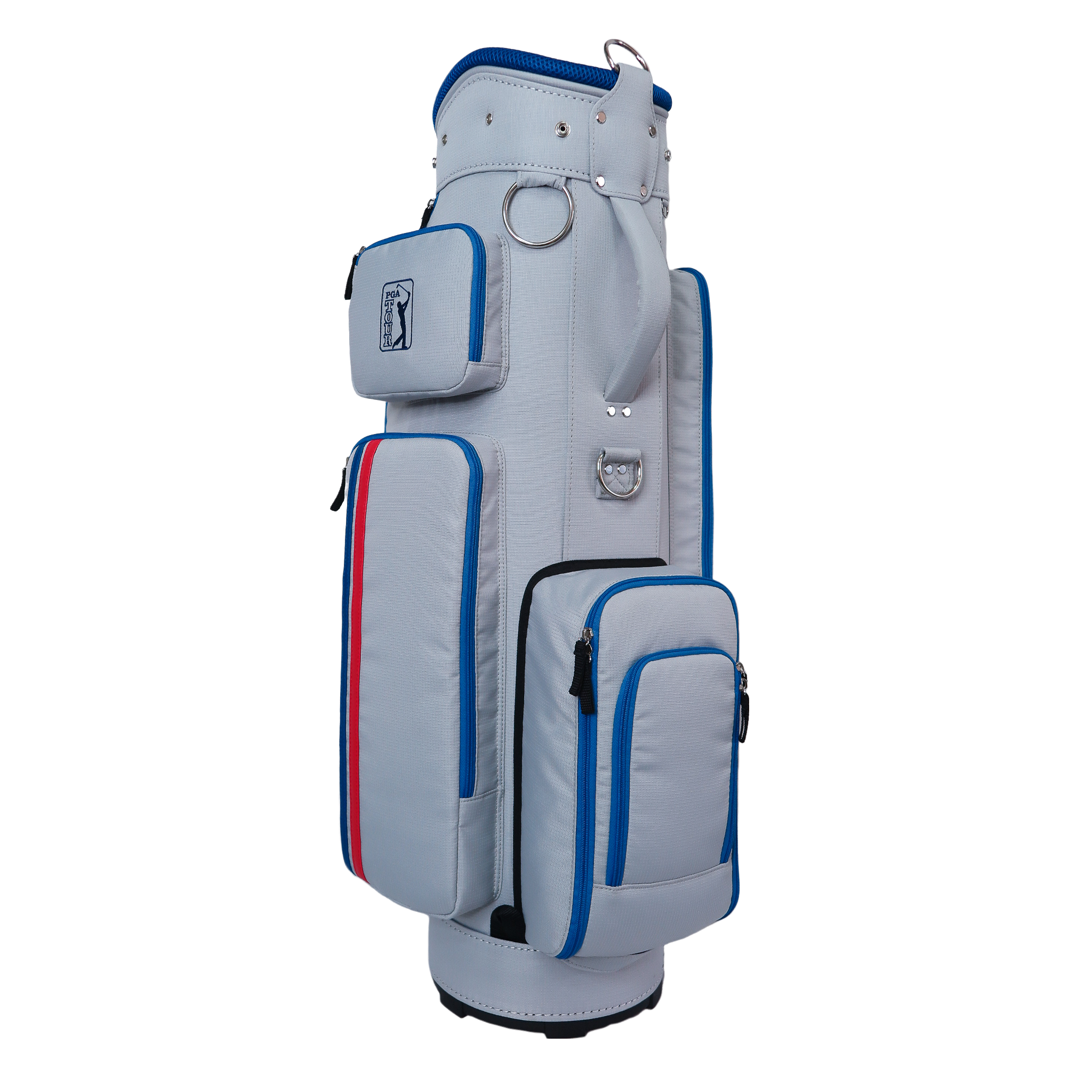 PGA 9インチ 絶妙な布製バッグ (ライトグレー)
