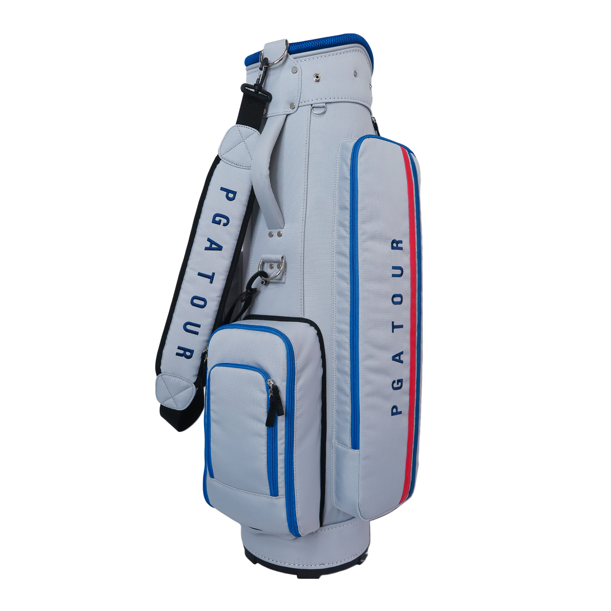 PGA 9インチ 絶妙な布製バッグ (ライトグレー)