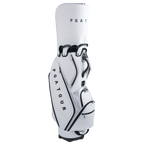 PGA TOUR 5-hole nubuck leather bag (white)