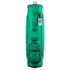 PGA ファッションファブリック軽量ロッドバッグ (レイクグリーン)