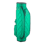 PGA ファッションファブリック軽量ロッドバッグ (レイクグリーン)