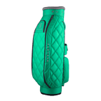 PGA ファッションファブリック軽量ロッドバッグ (レイクグリーン)