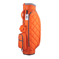 PGAツアー ファッショナブルな軽量ローラーバッグ（オレンジ）