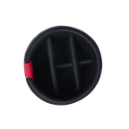 PGA ファッションファブリック軽量ロッドバッグ (レッド)