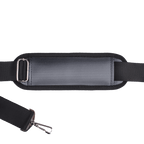 PGA 二重層ガーメントバッグ (黒のシルクスクリーン)