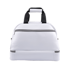 PGA 雙層衣物袋(白配銀藍)