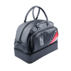 PGA 雙層衣物袋(黑配紅白)