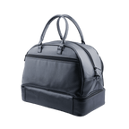 PGA 雙層衣物袋(黑配紅白)