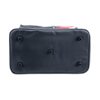 PGA 雙層衣物袋(黑配紅白)