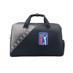 PGA テクスチャード ガーメント バッグ (ブラック)