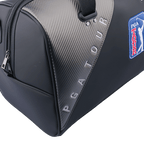 PGA テクスチャード ガーメント バッグ (ブラック)