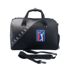 PGA テクスチャード ガーメント バッグ (ブラック)