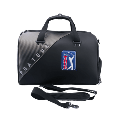 PGA textured garment bag (black)