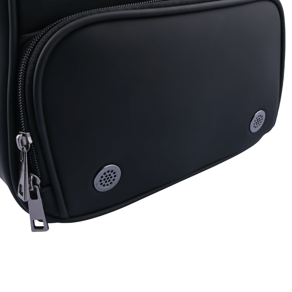 PGA テクスチャード ガーメント バッグ (ブラック)