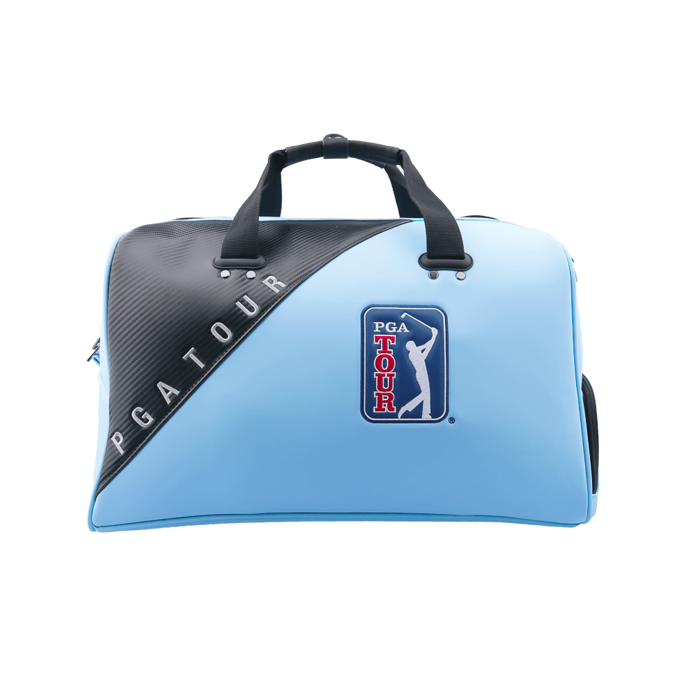 PGA textured clothing bag (light blue)