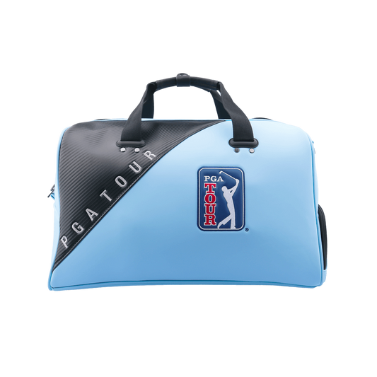 PGA textured clothing bag (light blue)