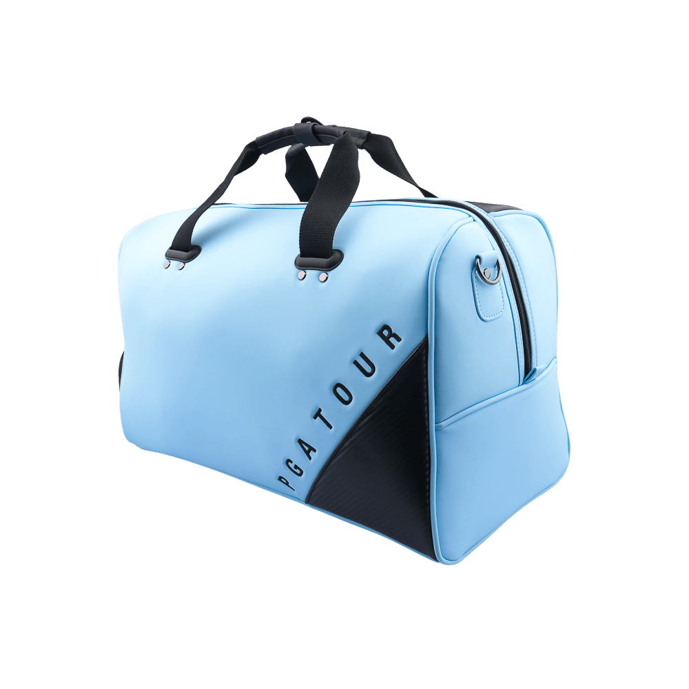PGA textured clothing bag (light blue)