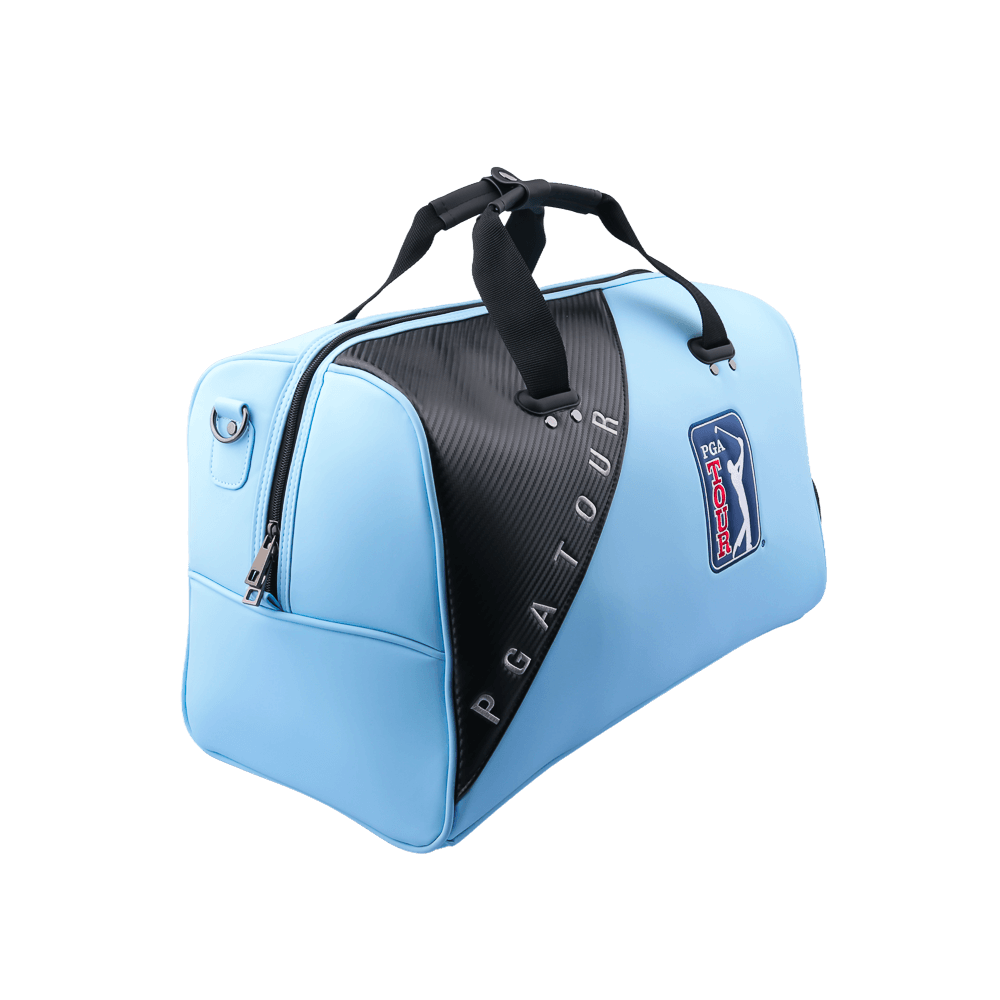 PGA textured clothing bag (light blue)
