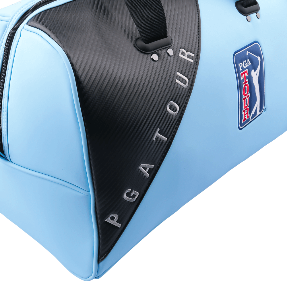 PGA textured clothing bag (light blue)