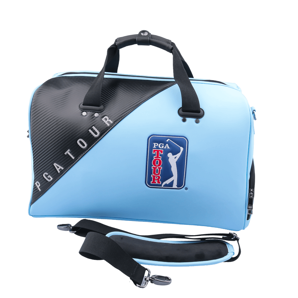 PGA textured clothing bag (light blue)