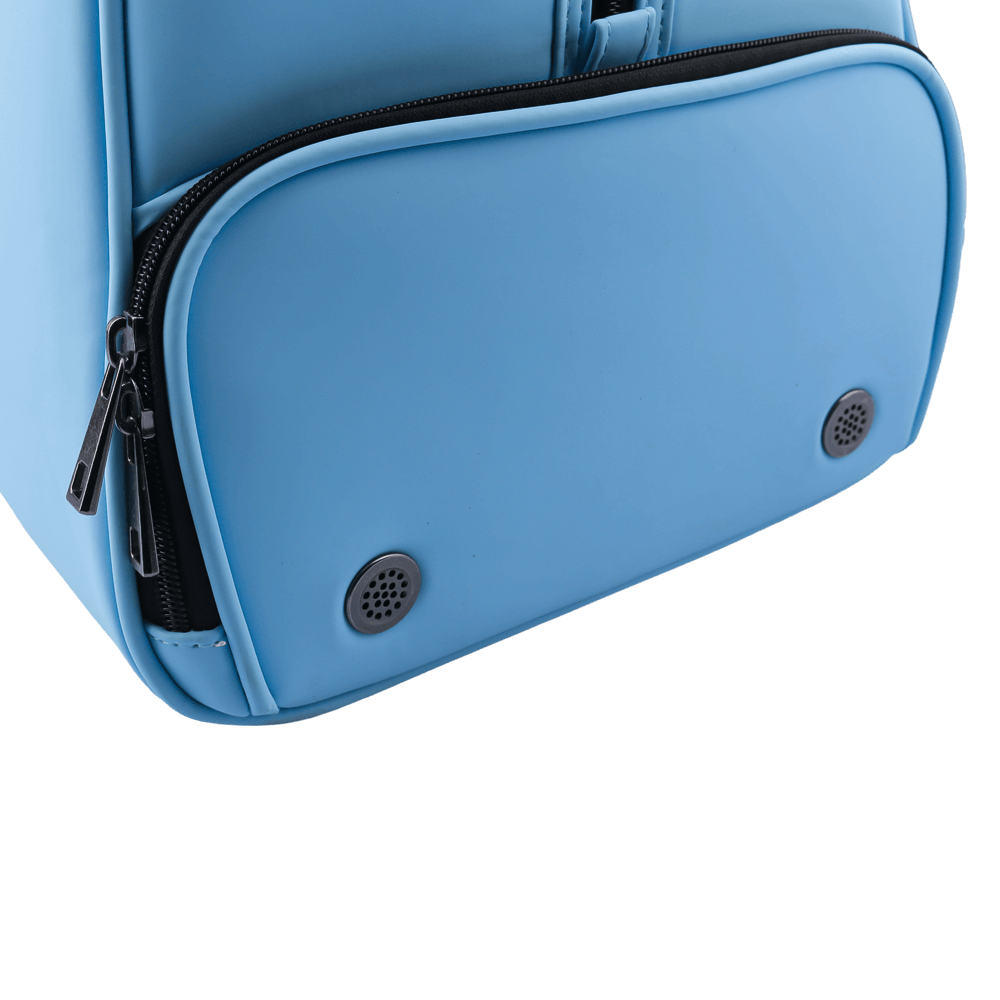 PGA textured clothing bag (light blue)