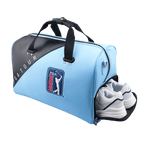 PGA textured clothing bag (light blue)