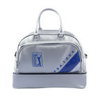 PGA double layer garment bag (silver with blue and white)