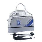 PGA double layer garment bag (silver with blue and white)