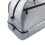 PGA double layer garment bag (silver with blue and white)