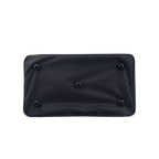 PGA fine cloth double layer garment bag (black with white and red)