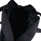 PGA fine cloth double layer garment bag (black with white and red)