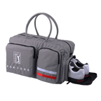 PGA TOUR 高爾夫軟布衣物袋(灰)